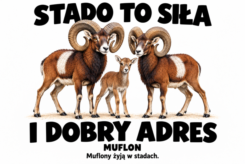 Muflon — STADO TO SIŁA