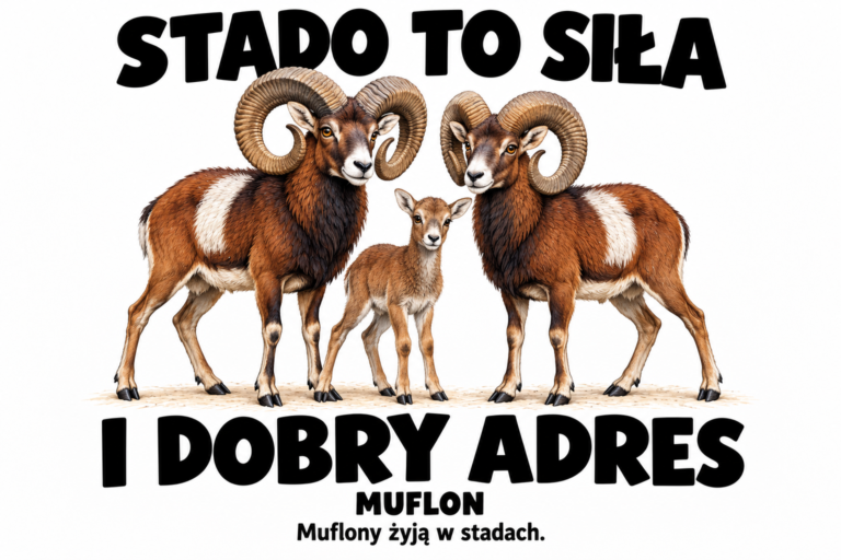 Muflon — STADO TO SIŁA