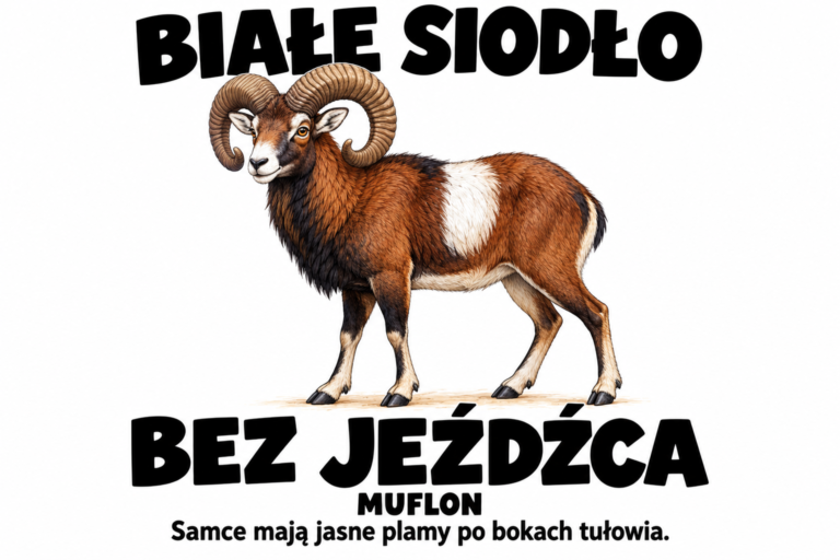 Muflon — BIAŁE SIODŁO
