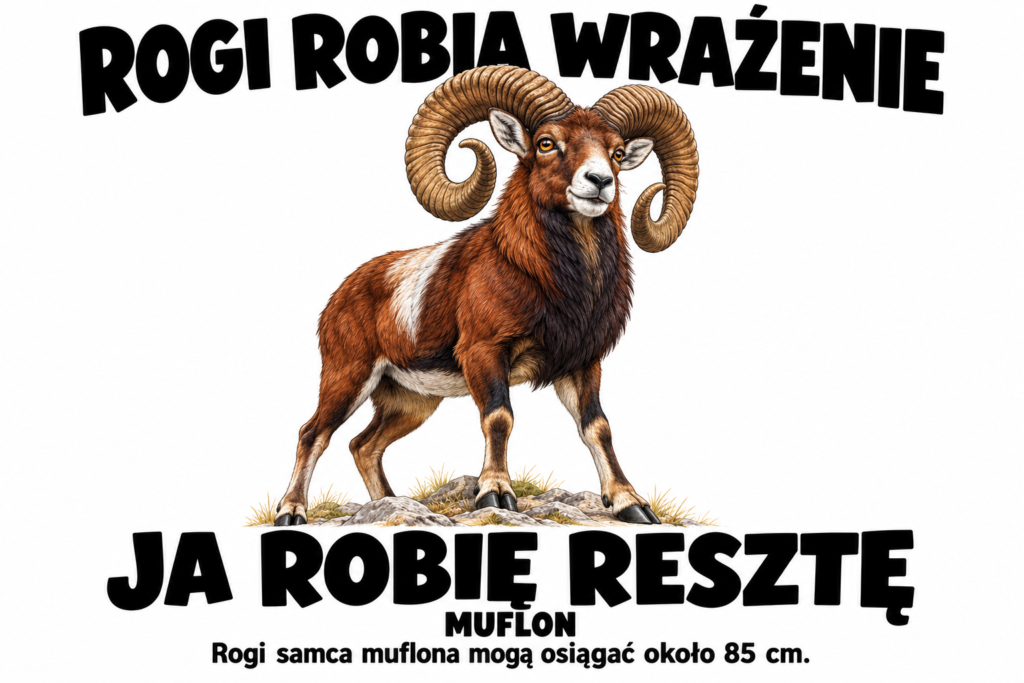 Muflon — ROGI ROBIĄ WRAŻENIE
