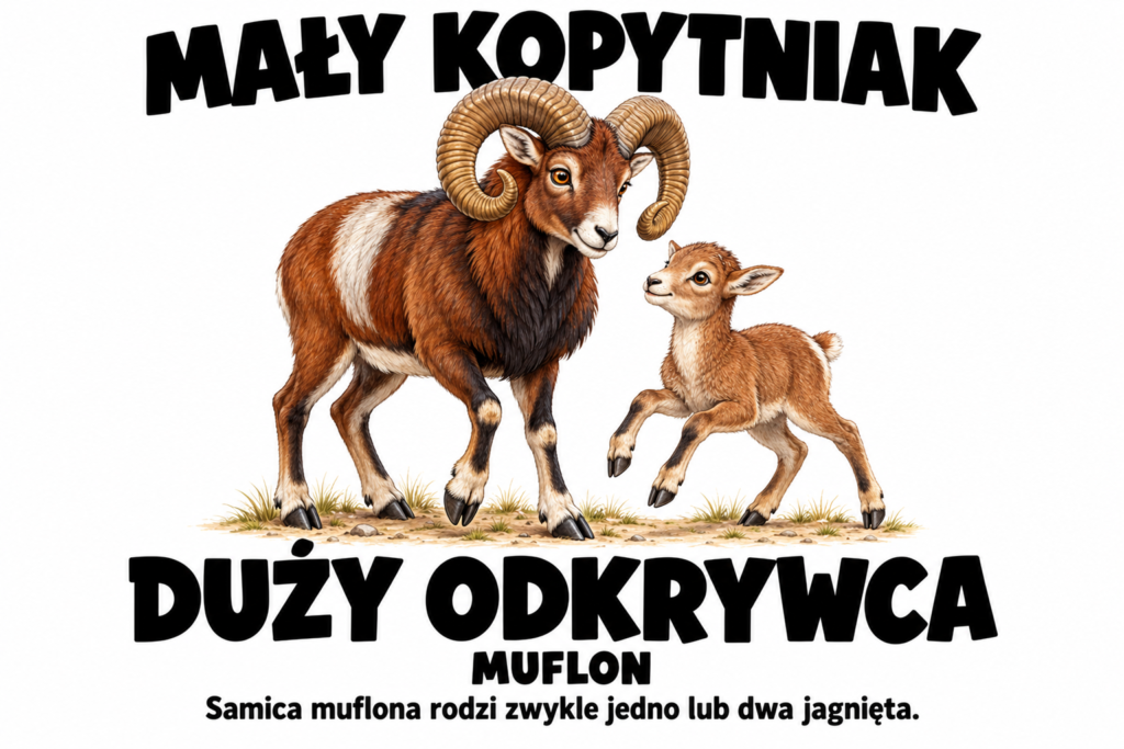 Muflon — MAŁY KOPYTNIAK