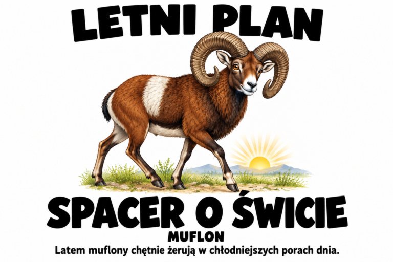 Muflon — LETNI PLAN