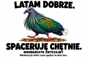 Nikobarczyk zwyczajny — LATAM DOBRZE