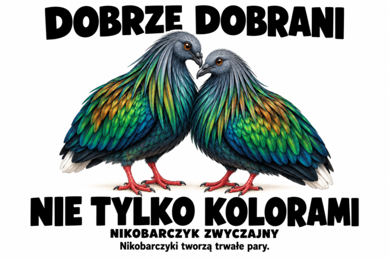 Nikobarczyk zwyczajny — DOBRZE DOBRANI