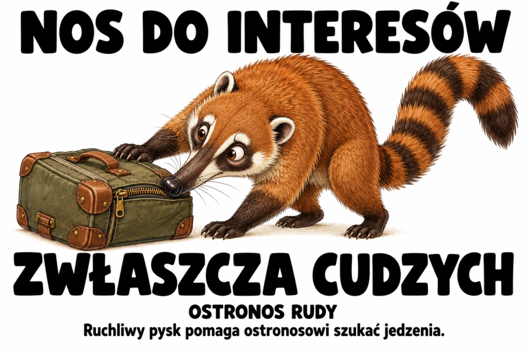 Ostronos rudy — NOS DO INTERESÓW