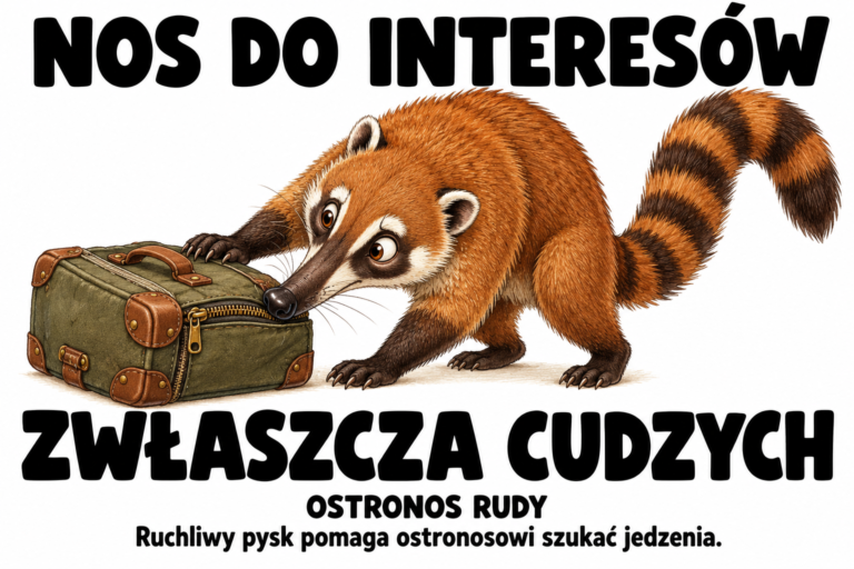 Ostronos rudy — NOS DO INTERESÓW