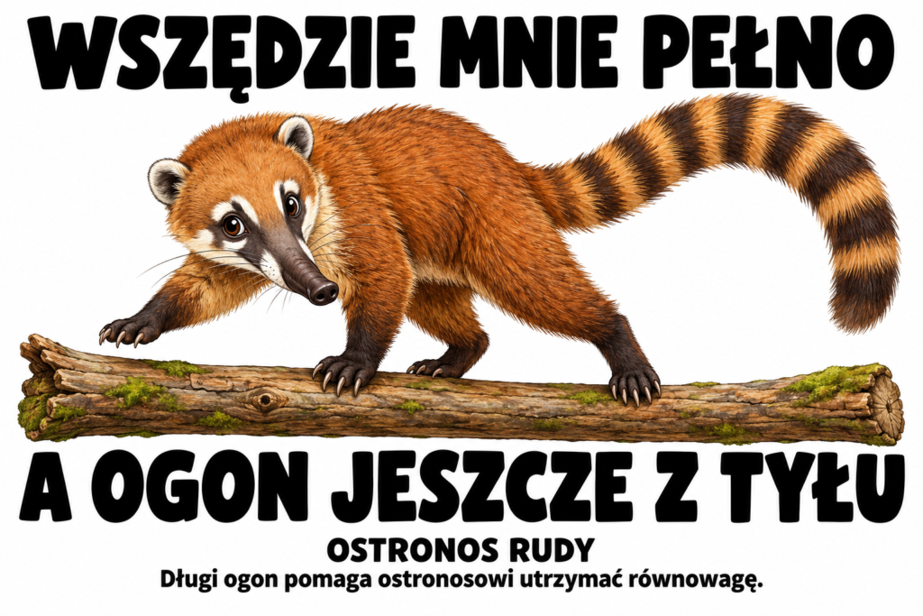 Ostronos rudy — WSZĘDZIE MNIE PEŁNO