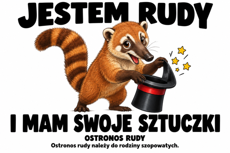 Ostronos rudy — JESTEM RUDY