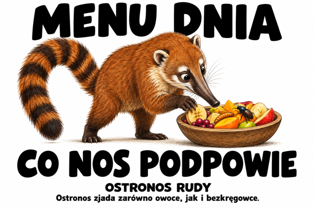 Ostronos rudy — MENU DNIA