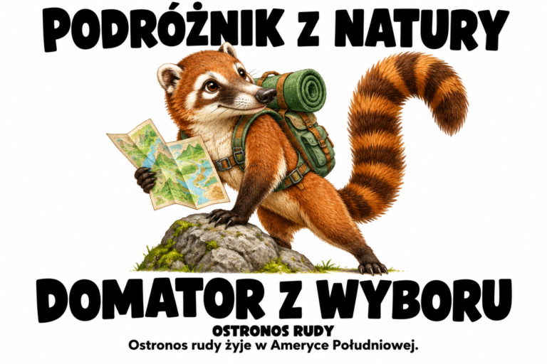Ostronos rudy — PODRÓŻNIK Z NATURY