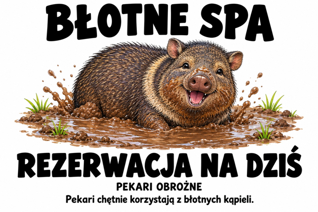 Pekari obrożne — BŁOTNE SPA
