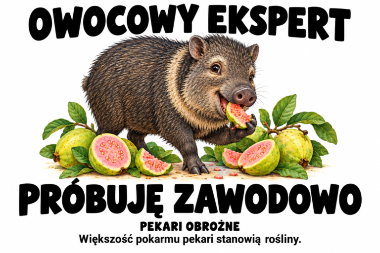 Pekari obrożne — OWOCOWY EKSPERT