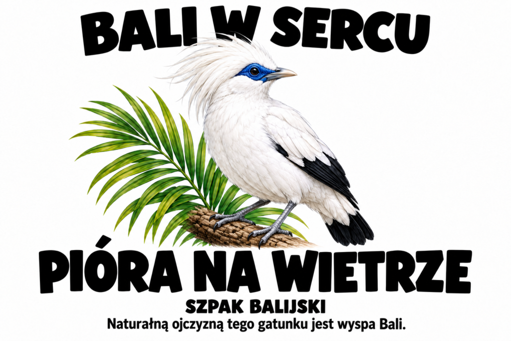 Szpak balijski — BALI W SERCU