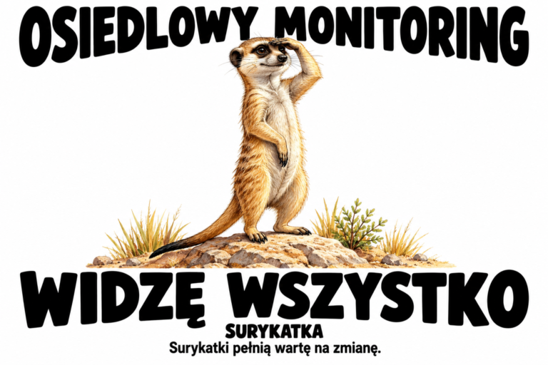 Surykatka — OSIEDLOWY MONITORING