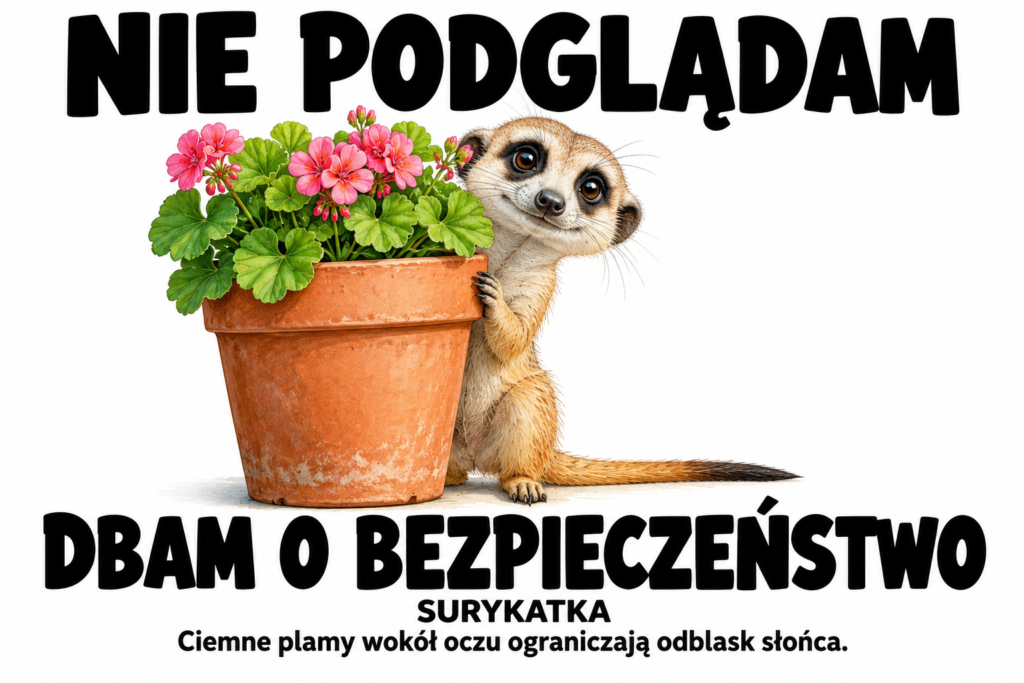 Surykatka — NIE PODGLĄDAM