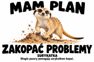 Surykatka — MAM PLAN