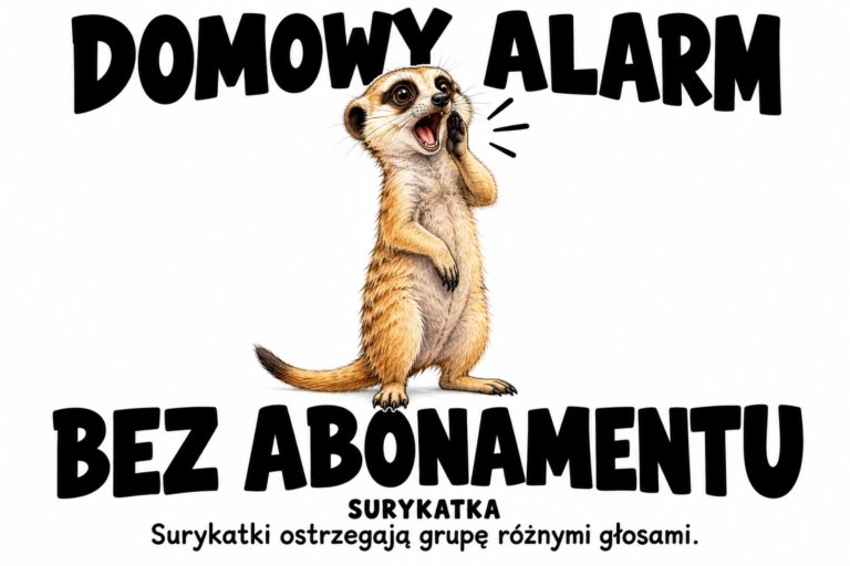 Surykatka — DOMOWY ALARM