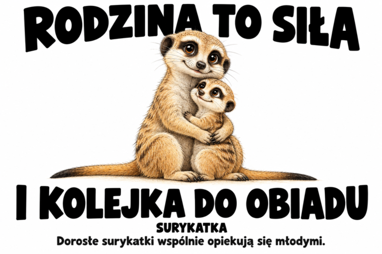 Surykatka — RODZINA TO SIŁA