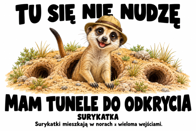 Surykatka — TU SIĘ NIE NUDZĘ