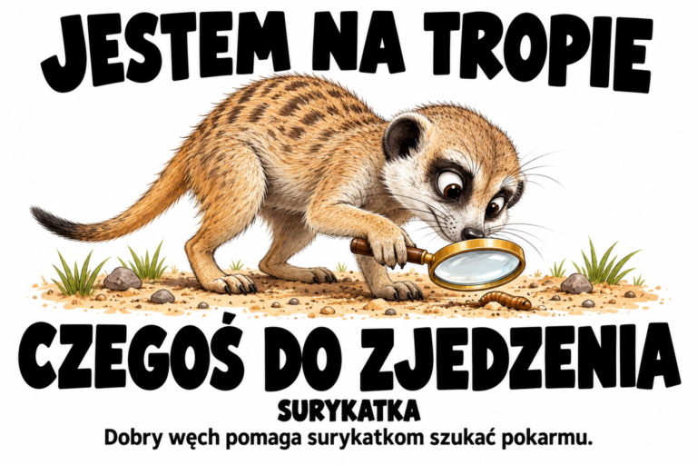 Surykatka — JESTEM NA TROPIE