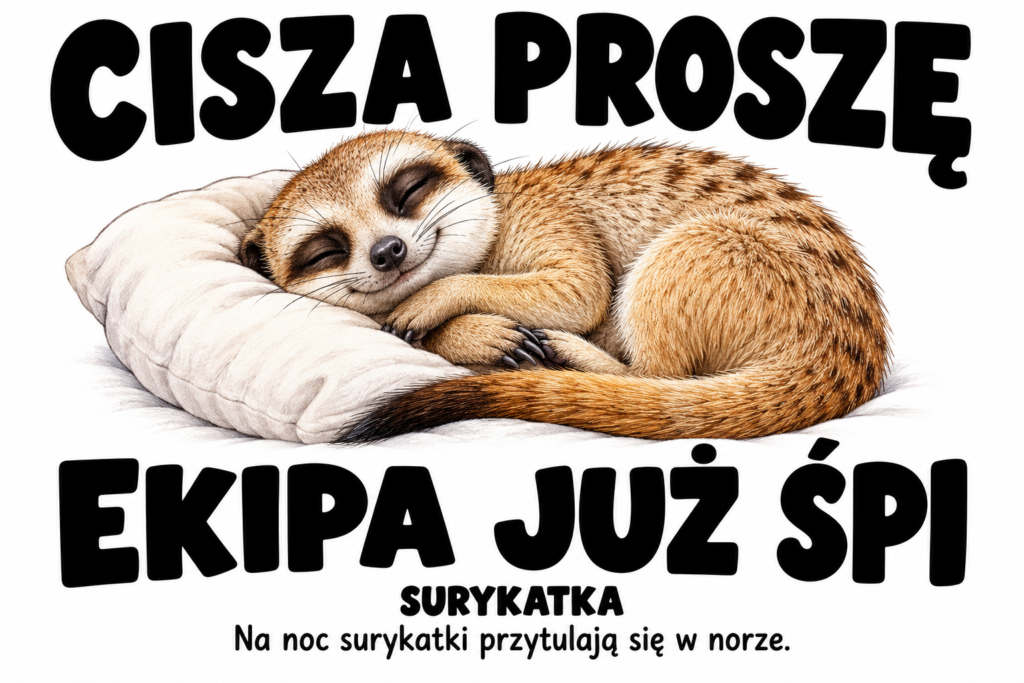 Surykatka — CISZA PROSZĘ