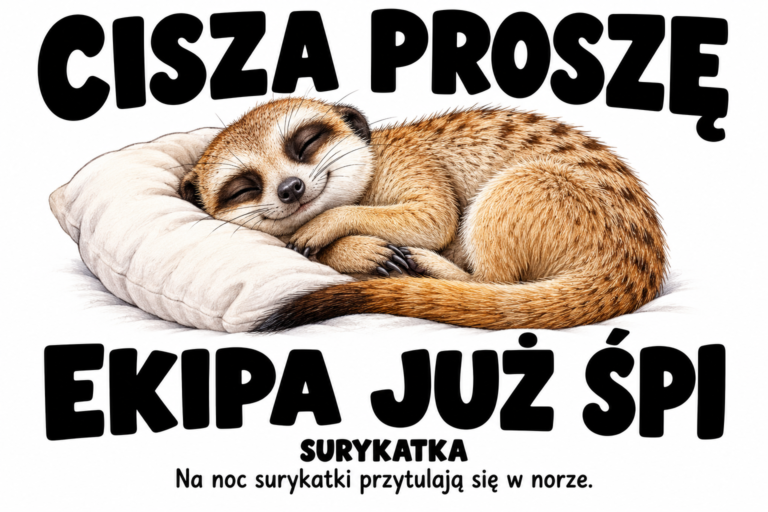 Surykatka — CISZA PROSZĘ