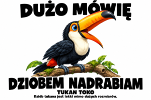 Tukan toko — DUŻO MÓWIĘ