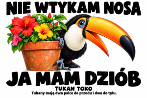 Tukan toko — NIE WTYKAM NOSA