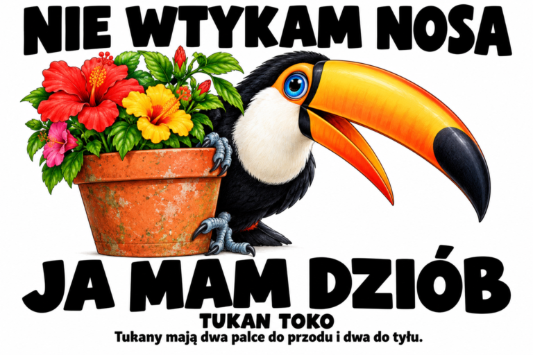 Tukan toko — NIE WTYKAM NOSA