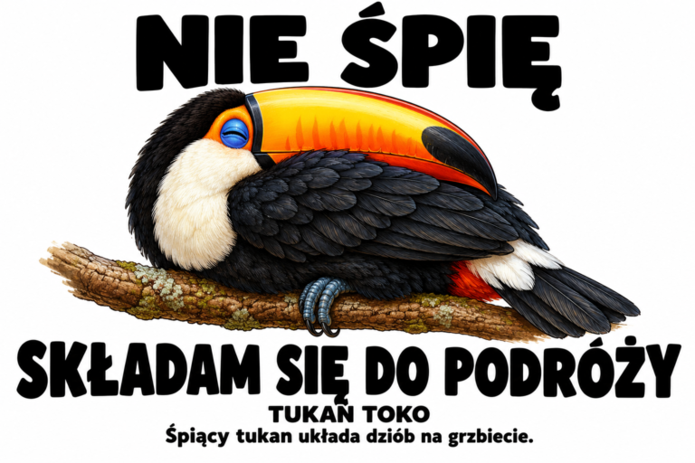 Tukan toko — NIE ŚPIĘ