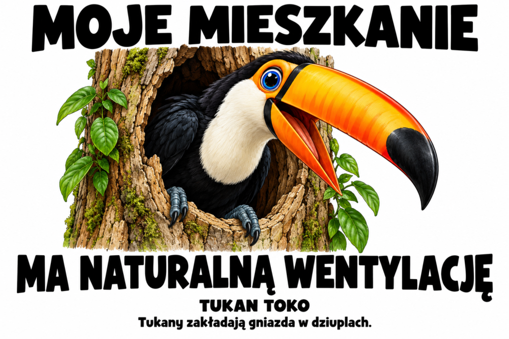 Tukan toko — MOJE MIESZKANIE