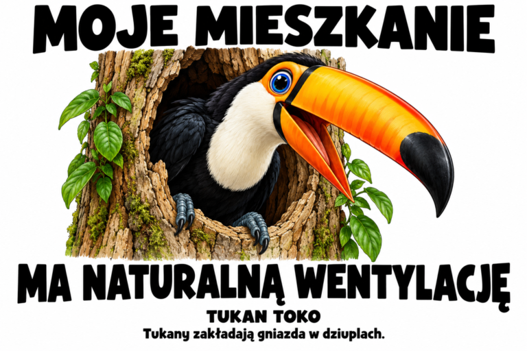 Tukan toko — MOJE MIESZKANIE