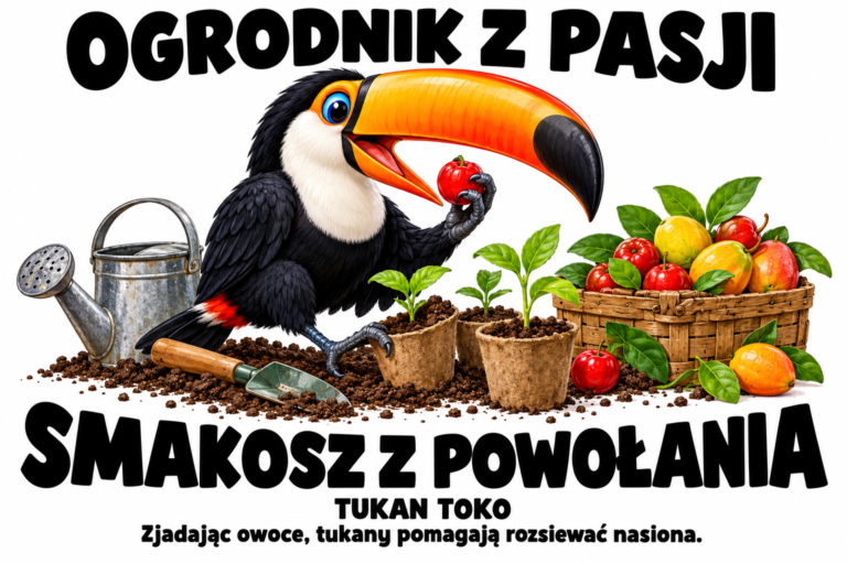 Tukan toko — OGRODNIK Z PASJI