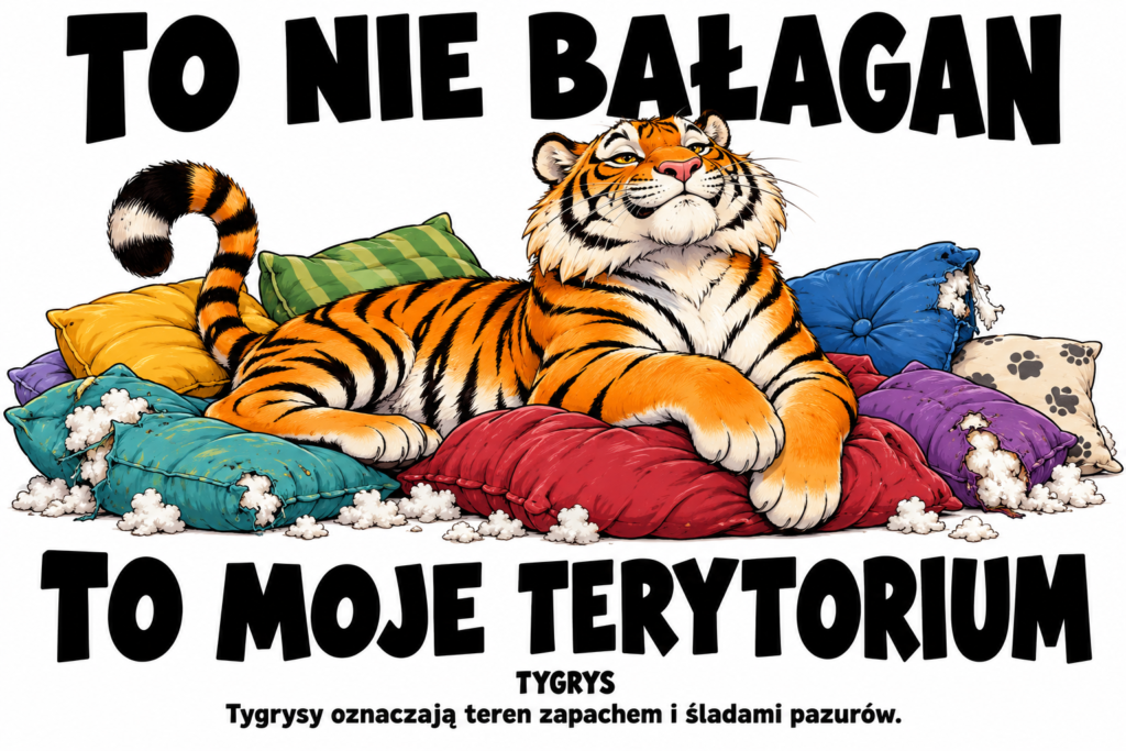 Tygrys — TO NIE BAŁAGAN