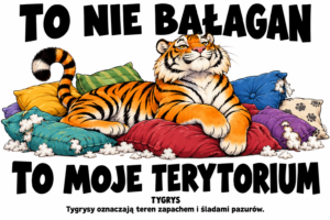 Tygrys — TO NIE BAŁAGAN