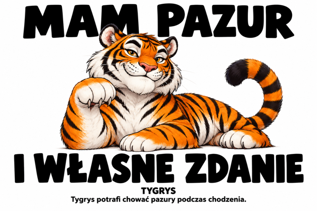 Tygrys — MAM PAZUR