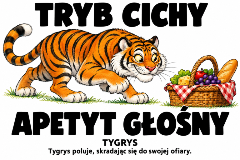 Tygrys — TRYB CICHY