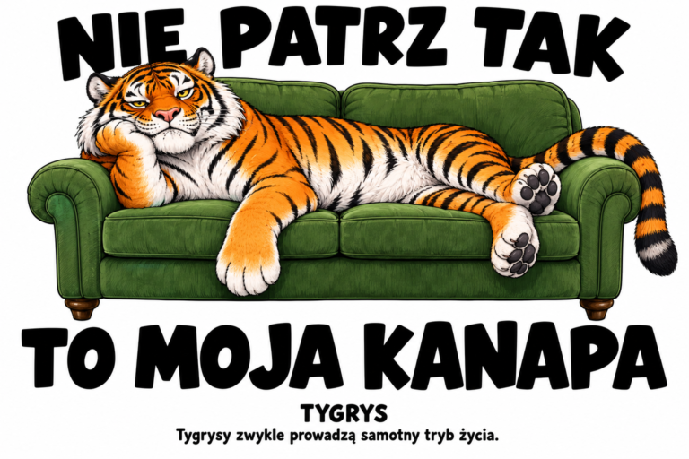 Tygrys — NIE PATRZ TAK