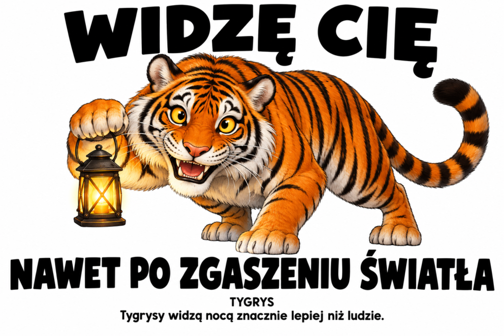 Tygrys — WIDZĘ CIĘ