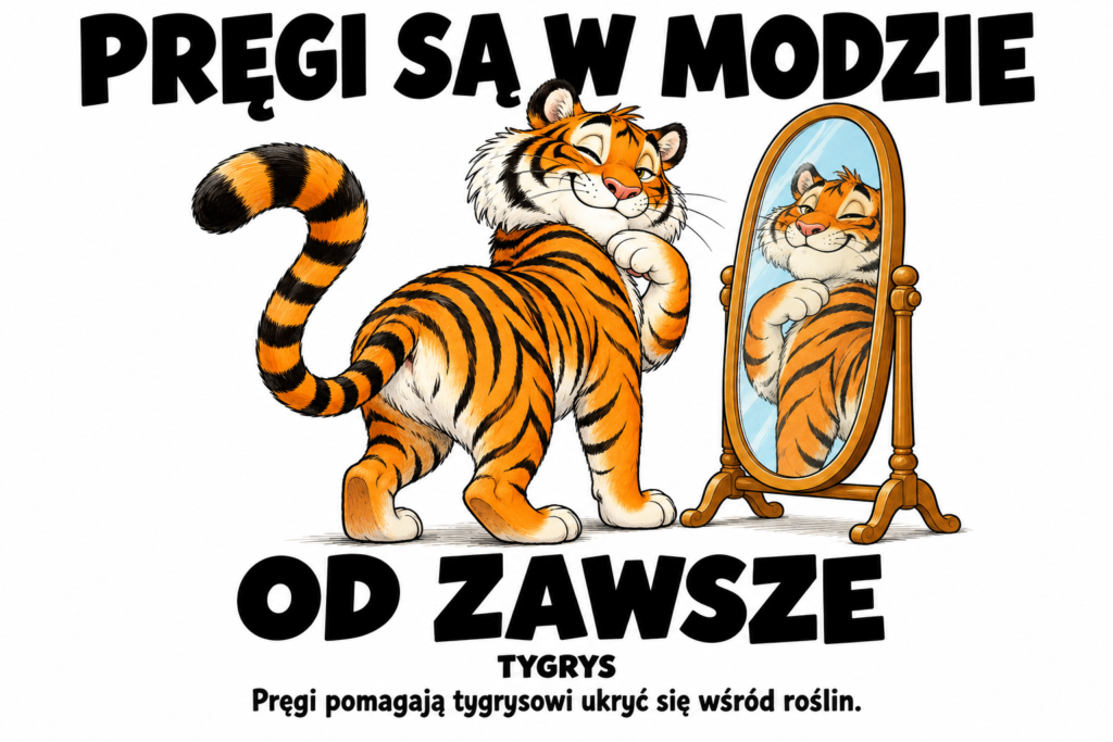 Tygrys — PRĘGI SĄ W MODZIE