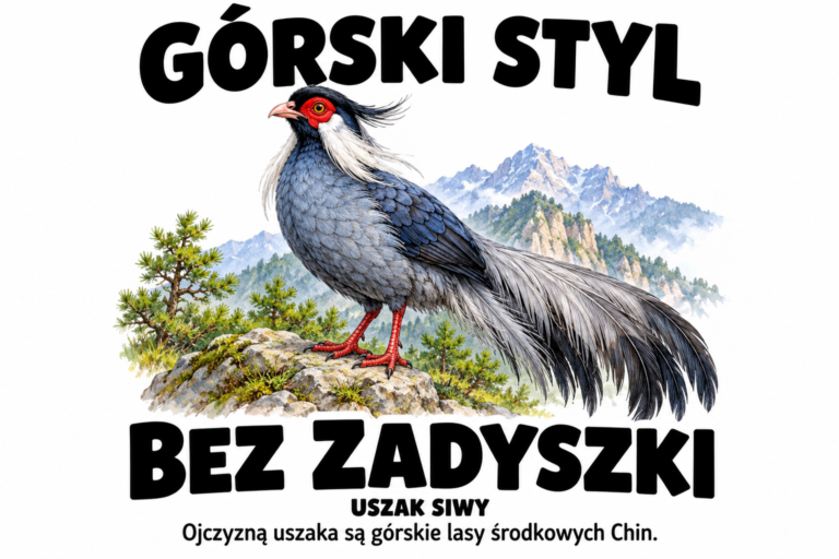 Uszak siwy — GÓRSKI STYL
