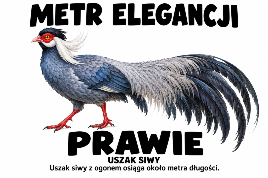 Uszak siwy — METR ELEGANCJI
