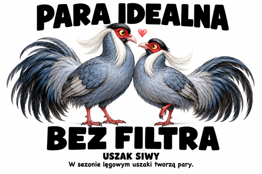 Uszak siwy — PARA IDEALNA