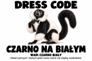 Wari czarno-biały — DRESS CODE