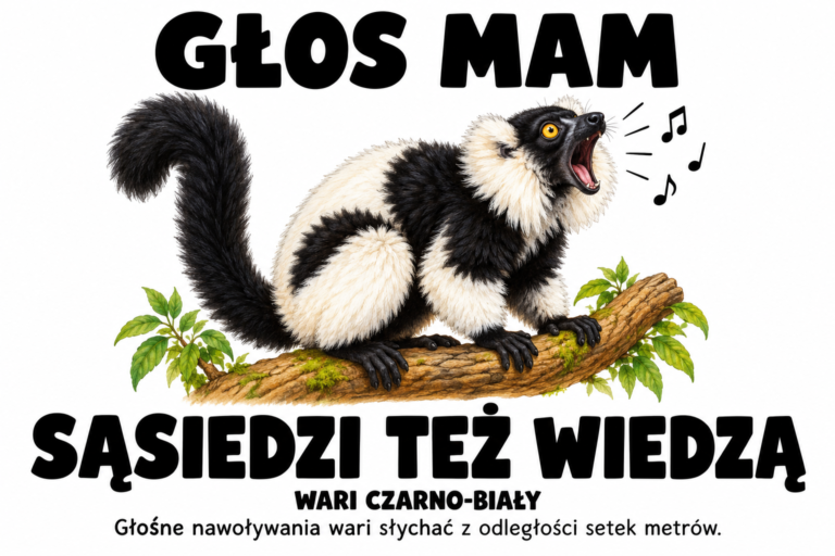 Wari czarno-biały — GŁOS MAM