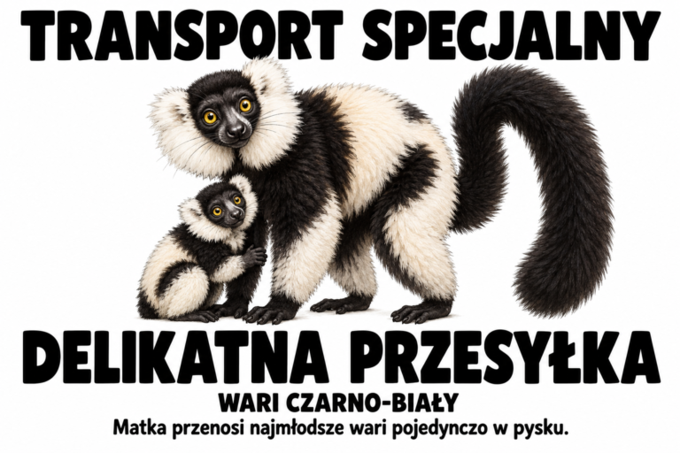 Wari czarno-biały — TRANSPORT SPECJALNY