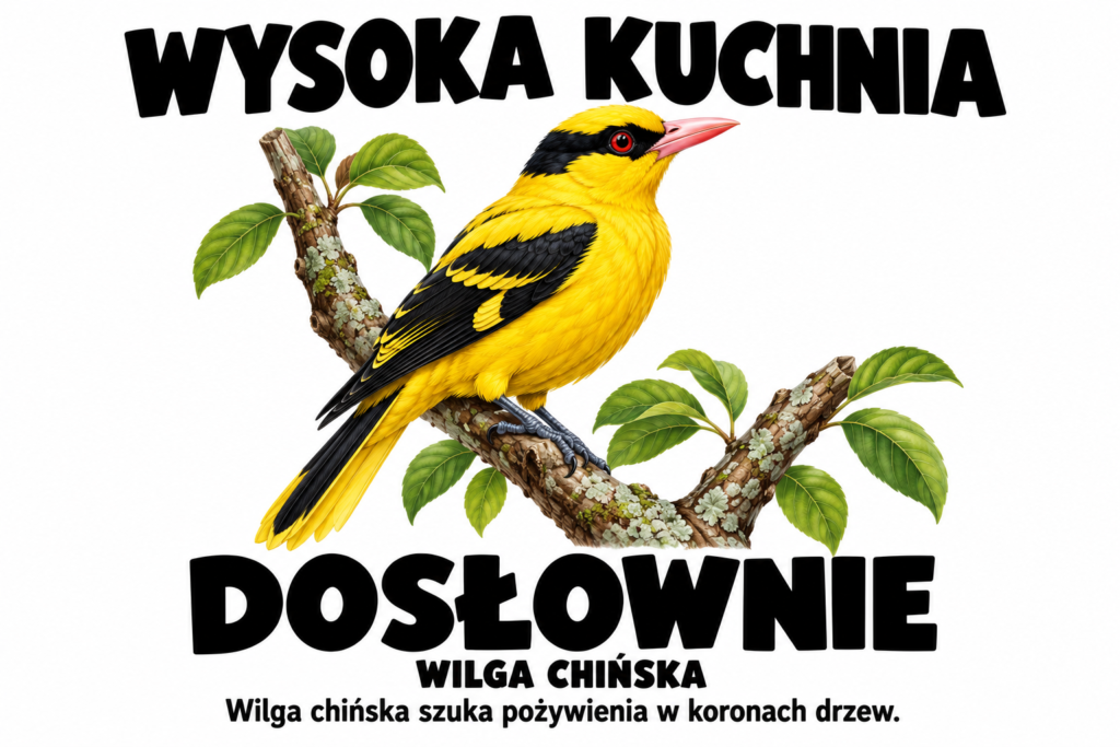 Wilga chińska — WYSOKA KUCHNIA
