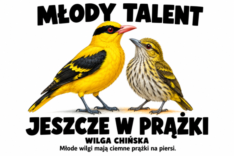 Wilga chińska — MŁODY TALENT