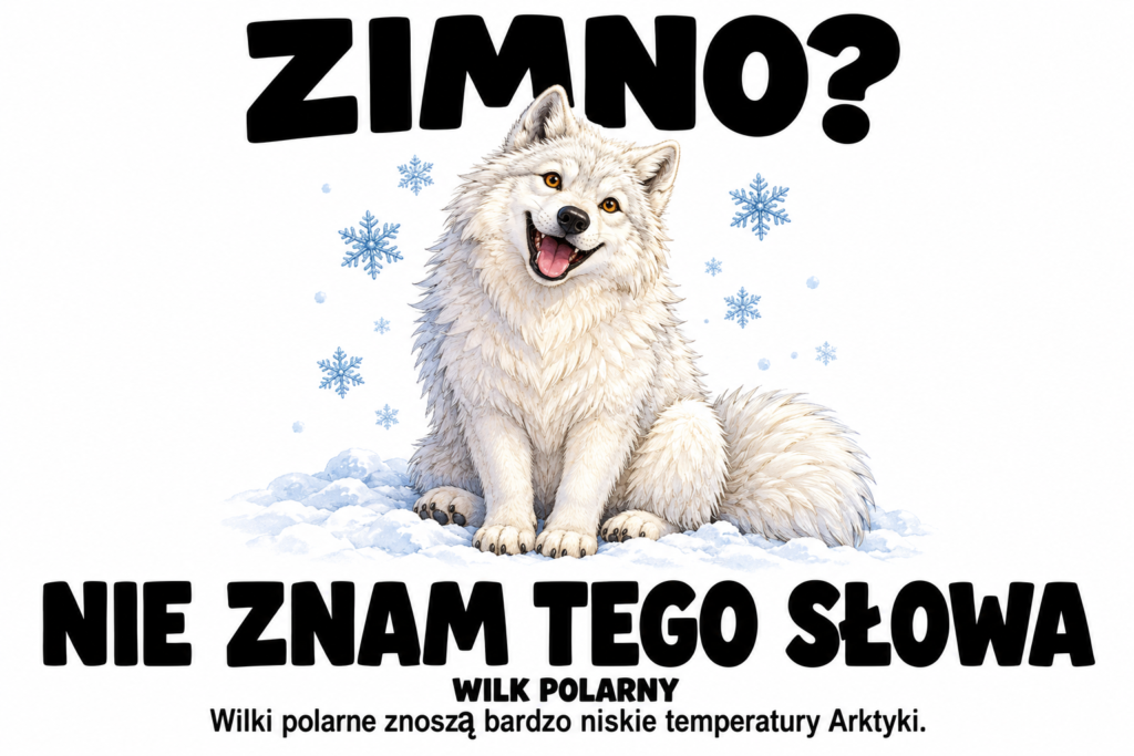 Wilk polarny — ZIMNO?