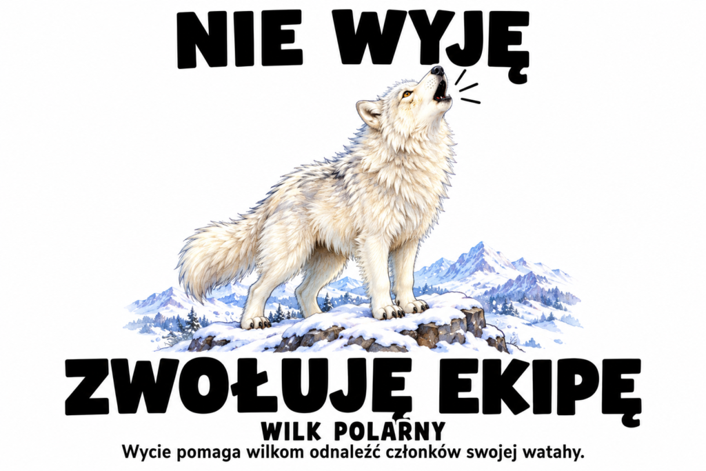 Wilk polarny — NIE WYJĘ